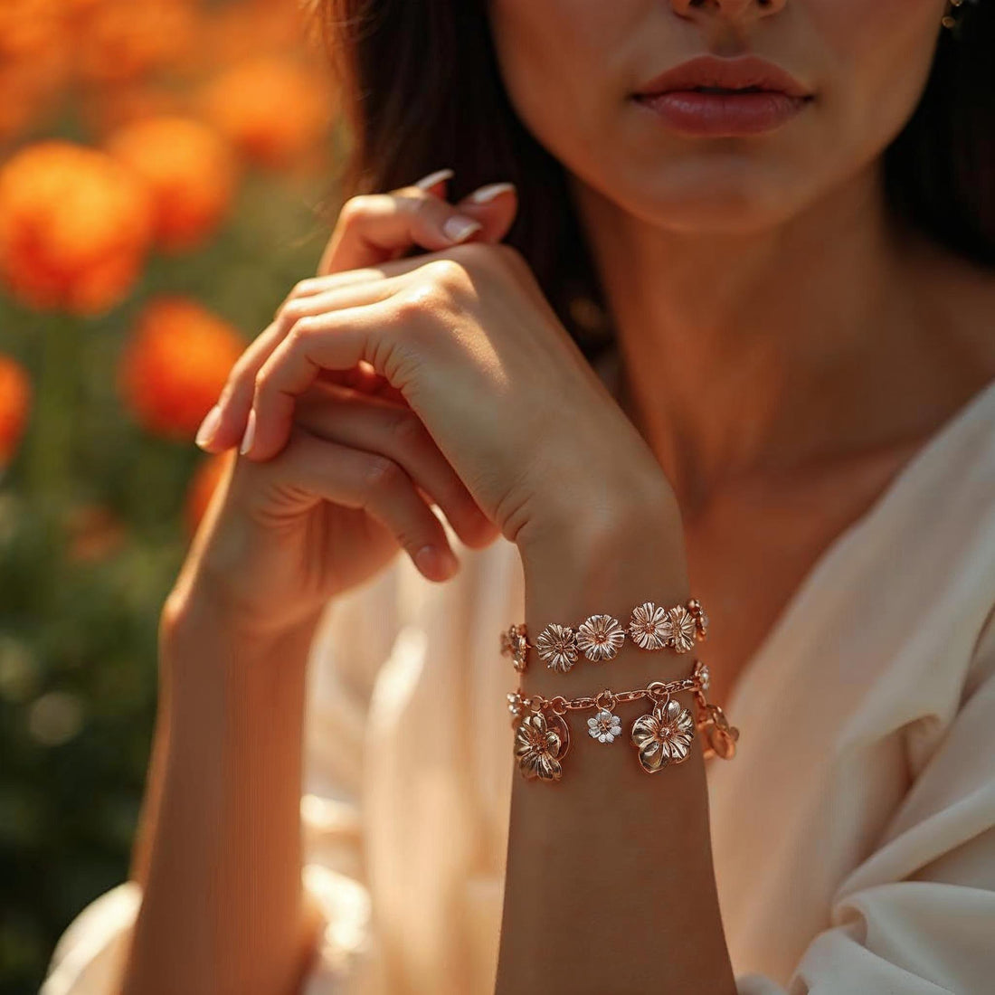 Choisir le bracelet fleur parfait : nos conseils