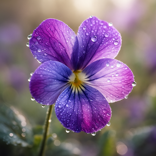 Fleur violette : magie, symbolique et inspirations jardinières