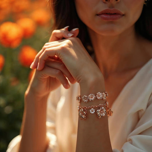 Choisir le bracelet fleur parfait : nos conseils