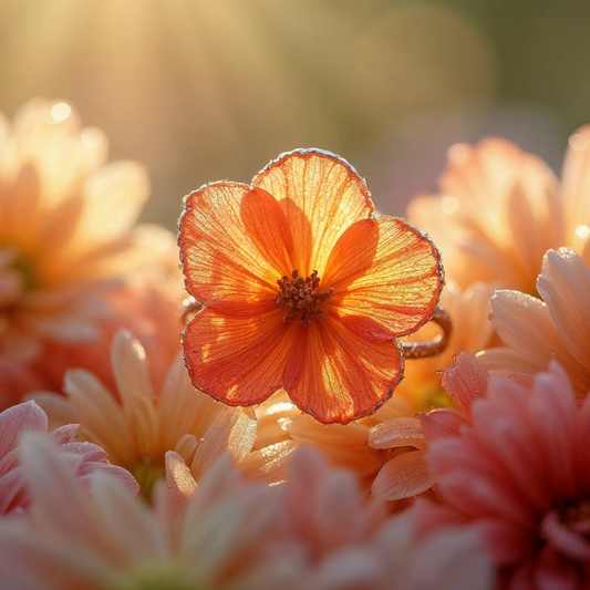 Les bijoux fleurs séchées : une tendance naturelle et intemporelle