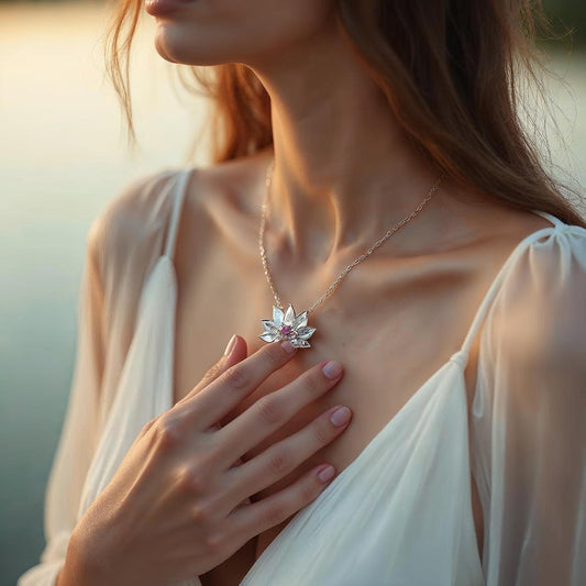 Comment choisir son collier fleur pour un style unique et personnalisé ?